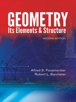 cover image of Geometry, Its Elements and Structure